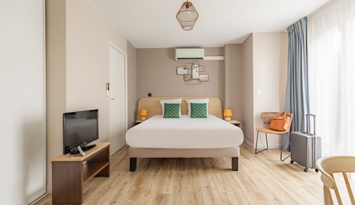 Estudio, 1 cama doble