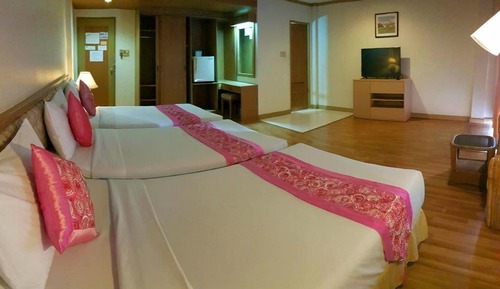 Habitación triple, no fumadores