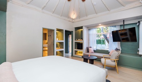 Habitación, vistas al jardín (Garden View)