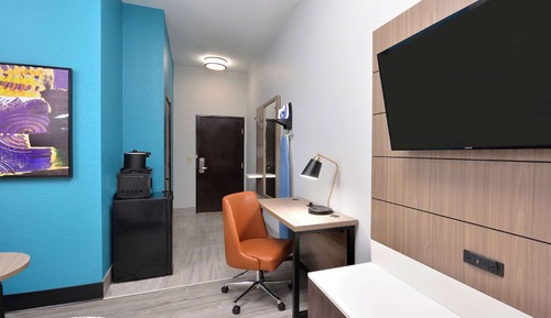 Habitación, 1 cama de matrimonio grande, accesible para personas con discapacidad, no fumadores