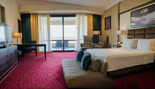 Suite, terraza (Lounge Access)