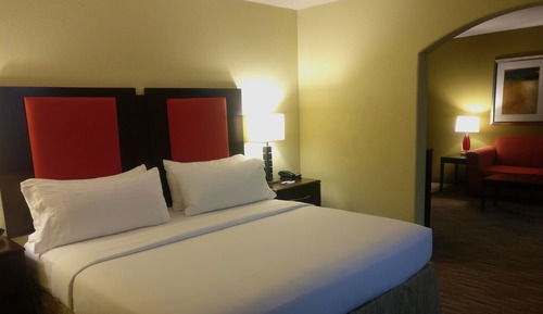 Habitación estándar, 1 cama de matrimonio grande, accesible para personas con discapacidad