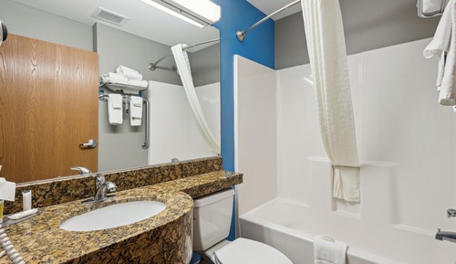Habitación estándar, 2 camas de matrimonio