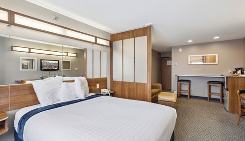 Suite estudio Deluxe, 1 cama de matrimonio, no fumadores