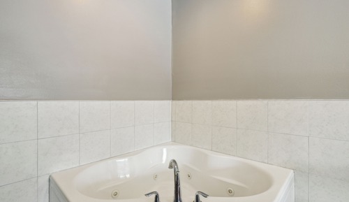 Habitación estándar, 1 cama de matrimonio, bañera de hidromasaje