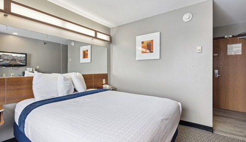 Habitación estándar, 1 cama de matrimonio, accesible para personas con discapacidad