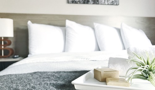 Habitación estándar, 1 cama de matrimonio grande, accesible para personas con discapacidad