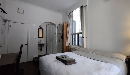 Habitación económica, 1 cama de matrimonio