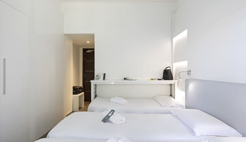 Habitación triple estándar, no fumadores