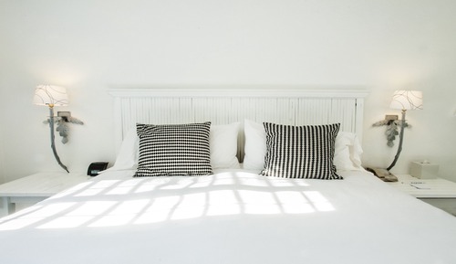 Habitación estándar, 1 cama de matrimonio grande, junto a la piscina