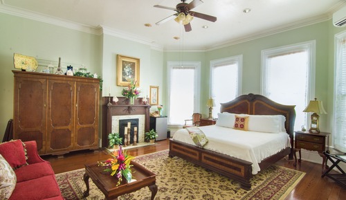 Estudio de lujo, 1 cama de matrimonio grande