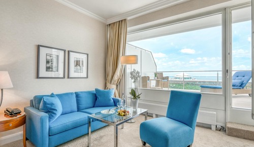 Suite junior, vistas al mar