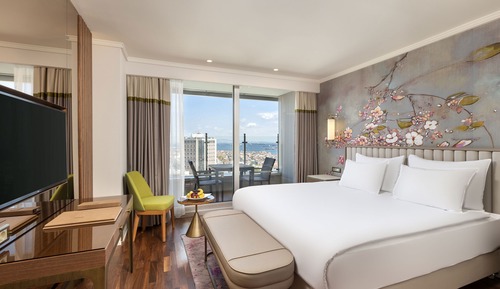 Habitación ejecutiva, vistas al mar