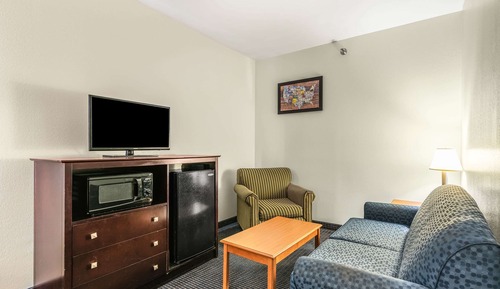 Habitación estándar, 2 camas de matrimonio, fumadores