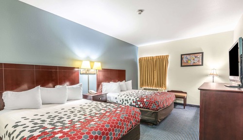 Habitación estándar, 2 camas de matrimonio, no fumadores