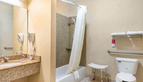 Habitación, 2 camas de matrimonio, accesible para personas con discapacidad, no fumadores