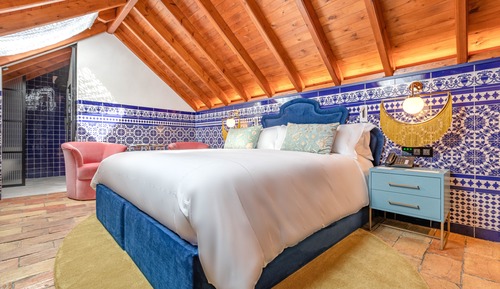 Habitación Deluxe doble, 1 cama de matrimonio grande, no fumadores