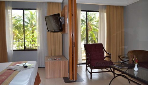 Suite junior, 1 cama doble, no fumadores, vistas al mar