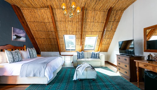 Habitación romántica, 1 cama de matrimonio grande