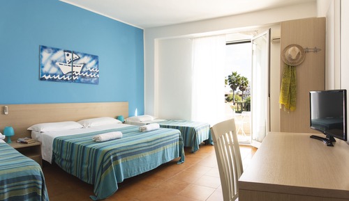 Habitación estándar con 1 cama doble o 2 individuales, 1 cama doble o 2 individuales