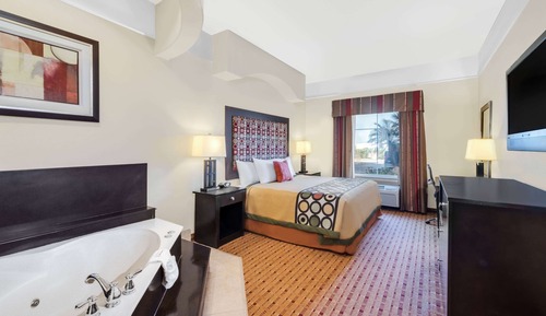 Suite, 1 cama de matrimonio grande, no fumadores, bañera de hidromasaje
