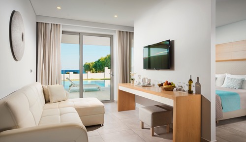 Suite junior, piscina privada