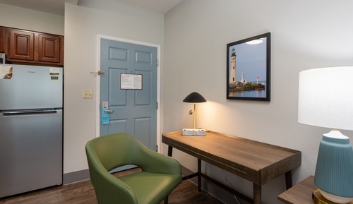 Suite estudio, cocina