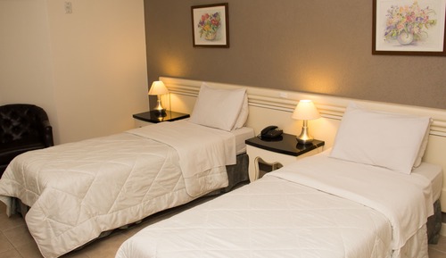Habitación superior con 2 camas individuales (Deluxe)