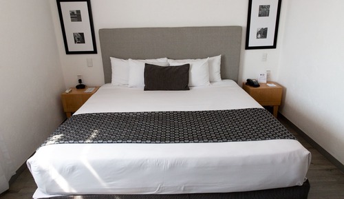 Habitación estándar, 1 cama de matrimonio grande, no fumadores