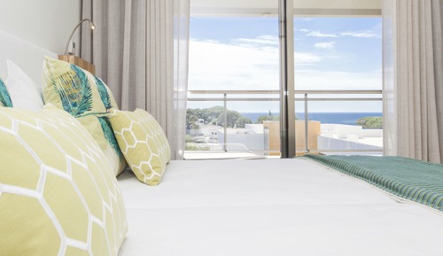 Apartamento superior, 2 habitaciones, vistas al mar (Prestige)