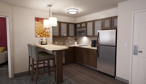 Suite, 1 habitación, ducha adaptada, cocina (Mobility)