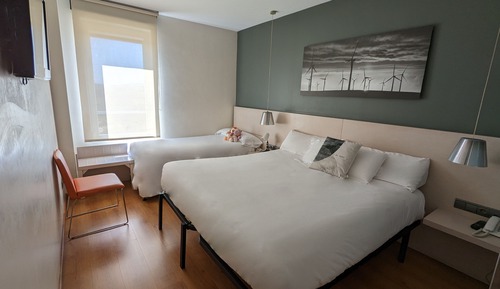 Habitación triple