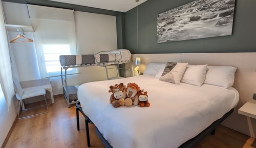 Habitación cuádruple