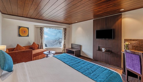 Habitación Premier, vistas al valle