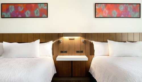 Habitación, 2 camas de matrimonio