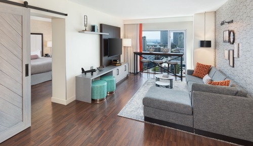 Suite, 1 cama de matrimonio grande (Gaslamp Quarter View)