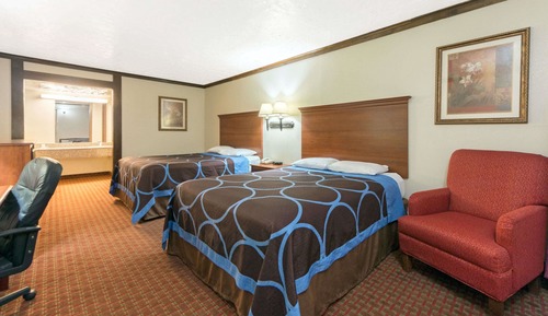 Habitación estándar, 2 camas de matrimonio