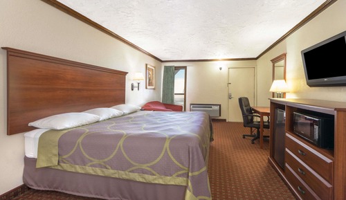 Habitación estándar, 1 cama de matrimonio grande