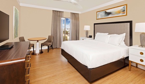 Estudio, 1 cama de matrimonio grande