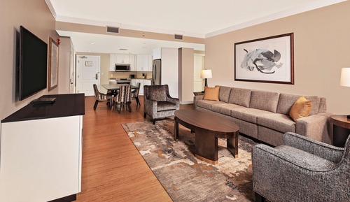 Suite, 2 habitaciones, cocina