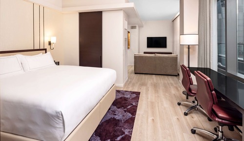 Estudio Premier, 1 cama de matrimonio grande (Floors 21-24)