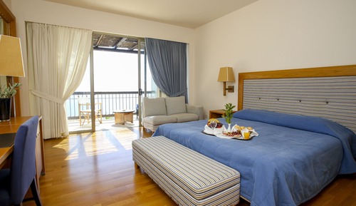 Habitación individual superior, vistas al mar