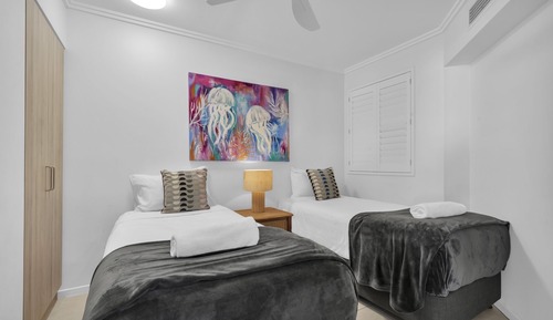 2 Bedroom Courtyard - Ocean Tower