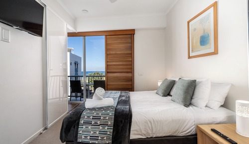 2 Bedroom Balcony - Poolside Tower
