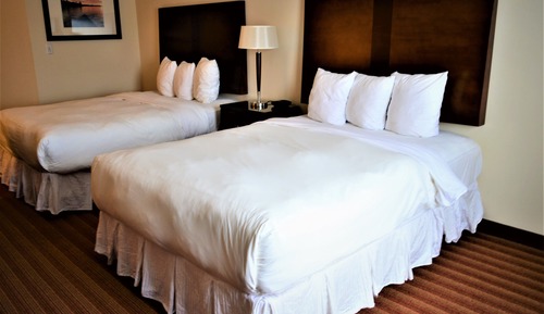 Habitación estándar, 2 camas de matrimonio
