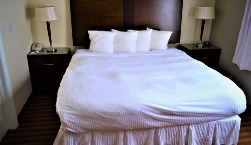 Suite, 1 cama de matrimonio grande, cocina