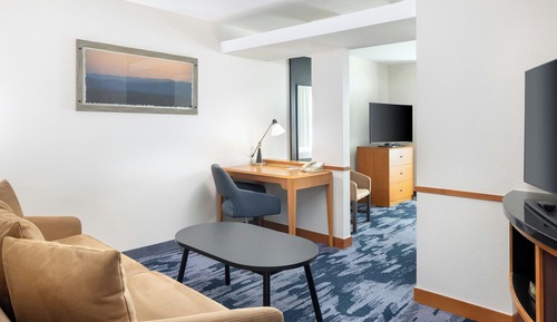 Suite, 1 cama de matrimonio grande con sofá cama, no fumadores