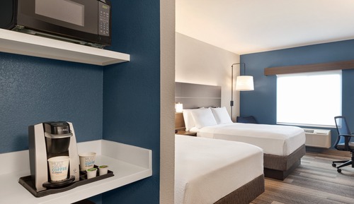 Habitación estándar, 2 camas de matrimonio
