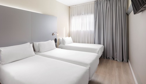 Habitación triple