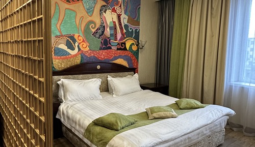 Habitación Business doble, 1 cama de matrimonio grande